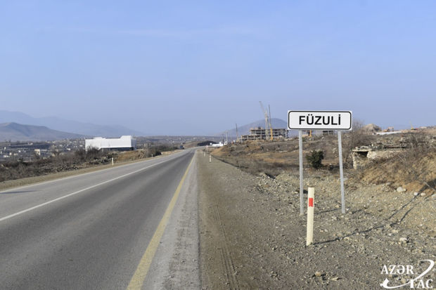 Özbəkistan hökumətinin hədiyyəsi: Füzulidə yeni məktəb binası inşa edilir - FOTO